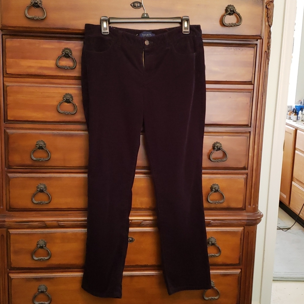 Talbots corduroy pants